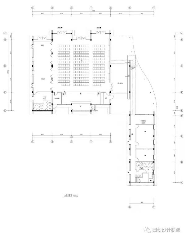 小伍份村文化礼堂 / 园·舍建筑景观_3509142