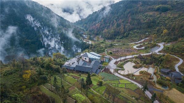 武隆仙女山归原小镇乡村振兴  / 纬图设计机构_3509163