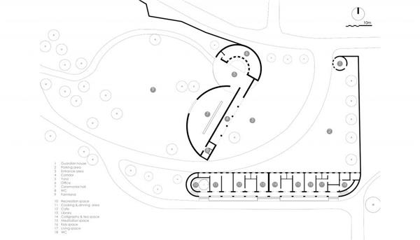 李子沟村的红砖自然礼堂  / KEYWORKS 礽建筑_3509513