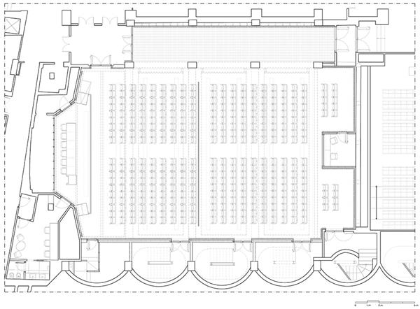 LUISS大学礼堂 / Studio Gemma 、 Alvisi Kirimoto_3509518