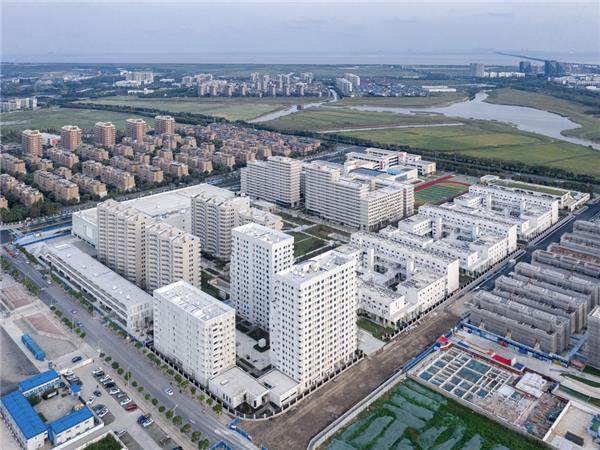 上海临港新城主城区WSW-C2-10地块限价房 / GOM上海高目建筑设计事务所_3510588