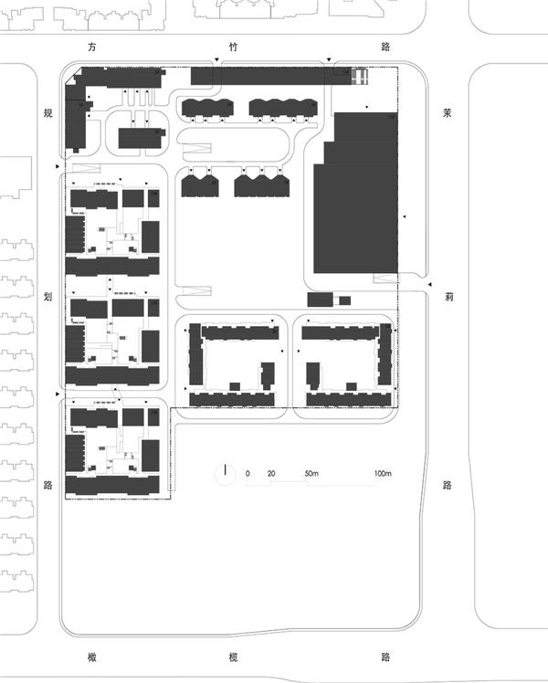 上海临港新城主城区WSW-C2-10地块限价房 / GOM上海高目建筑设计事务所_3510588