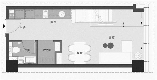 小户型  loft_3510948