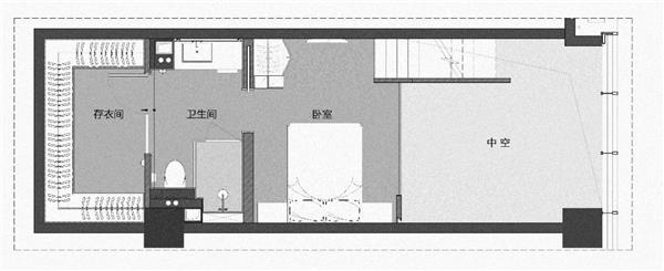 小户型  loft_3510948