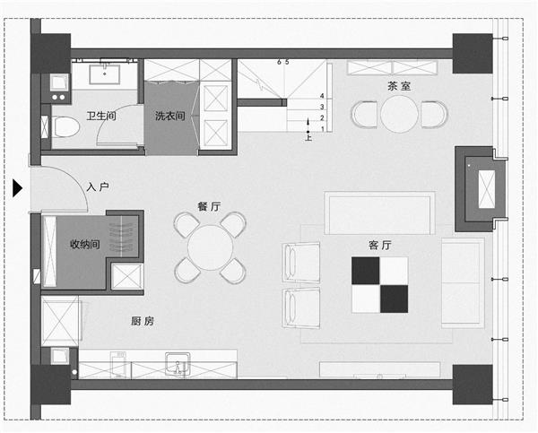 小户型   loft_3510949