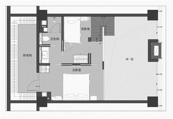 小户型   loft_3510949