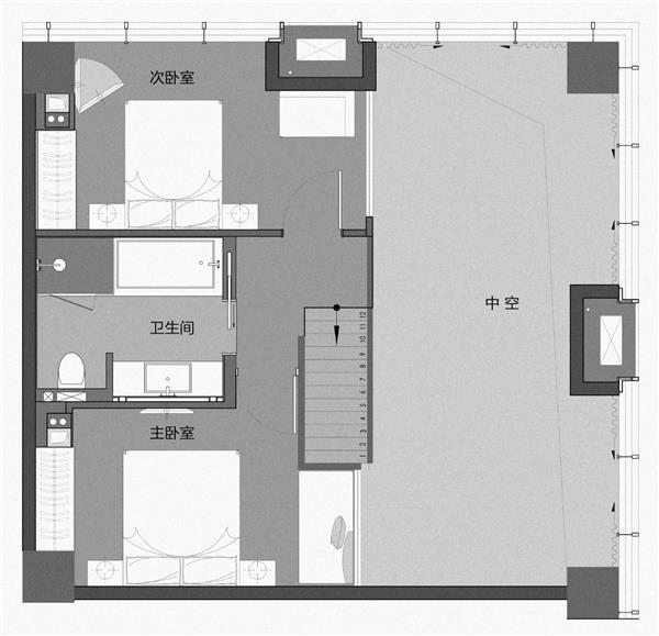 小户型  loft_3510950