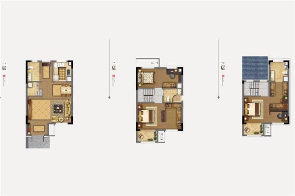 146平米  3室2厅  联排_3511532