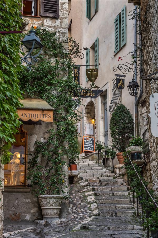 Saint-Paul de Vence#法国 #法国乡村 