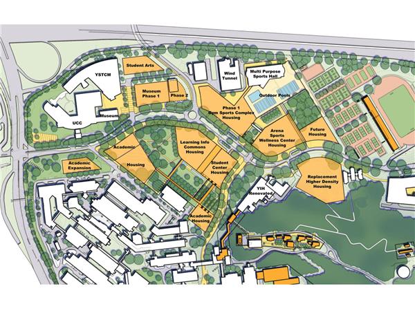 新加坡国立大学校园生活与居住生活总体规划_3523077