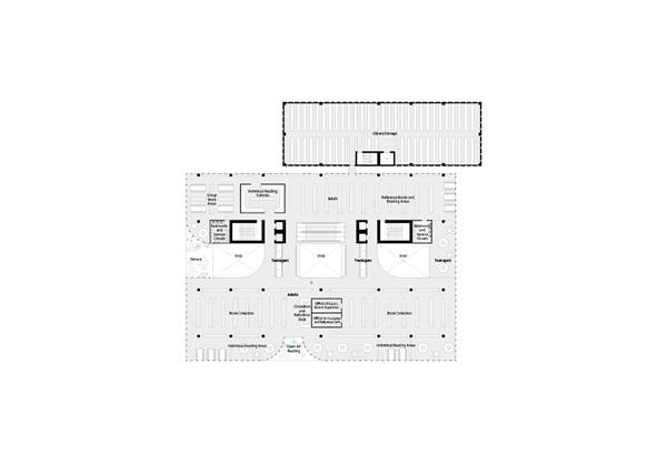 瓦尔纳地区图书馆竞赛三等奖设计_3527790