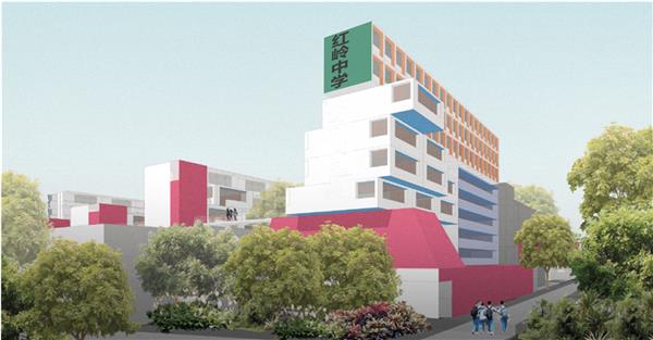 深圳红岭中学圆岭校区改建 / 众建筑设计_3529494