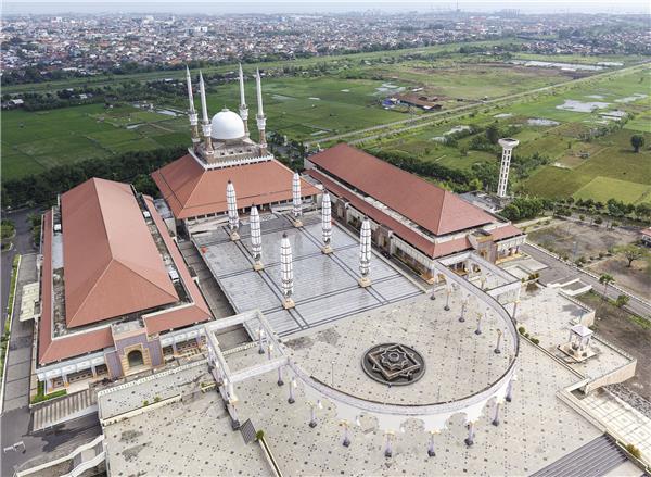 Masjid Agung大清真_3530450