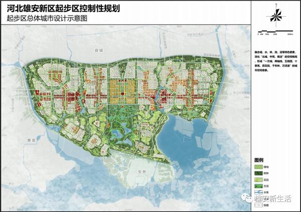 河北雄安新区控制性规划_3535545