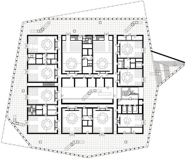 荷兰 Zwolle法院大楼扩建  / HOOTSMANS ARCHITECTUURBUREAU_3537409