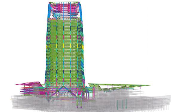 Tekla2020年全球BIM大奖：ICD布鲁克菲尔德广场大厦_3539455