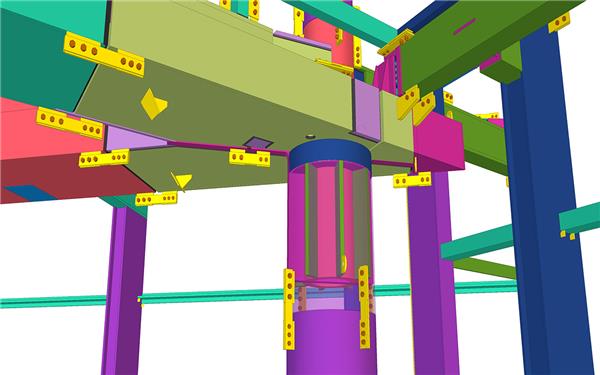 Tekla2020年全球BIM大奖：ICD布鲁克菲尔德广场大厦_3539455