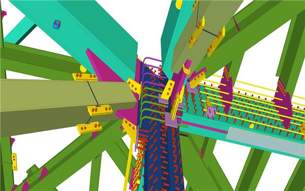 Tekla2020年全球BIM大奖：ICD布鲁克菲尔德广场大厦_3539455