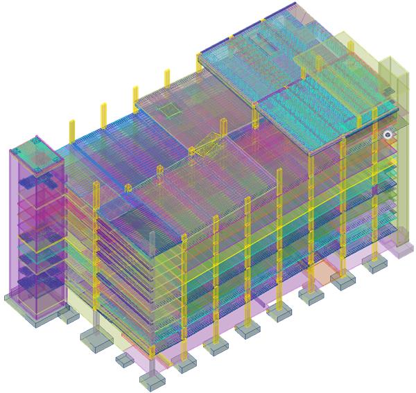 Tekla2020年全球BIM大奖：第五停车场_3539458