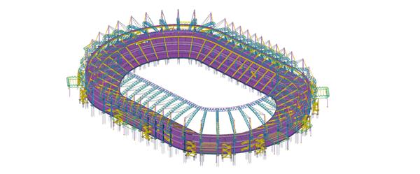 Tekla2020年全球BIM大奖：西苏门答腊主体育场_3539461