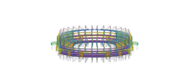 Tekla2020年全球BIM大奖：西苏门答腊主体育场_3539461