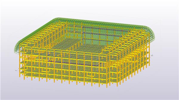 Tekla2020年全球BIM大奖：UNDIP多功能建筑_3539466