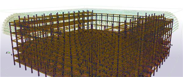 Tekla2020年全球BIM大奖：UNDIP多功能建筑_3539466