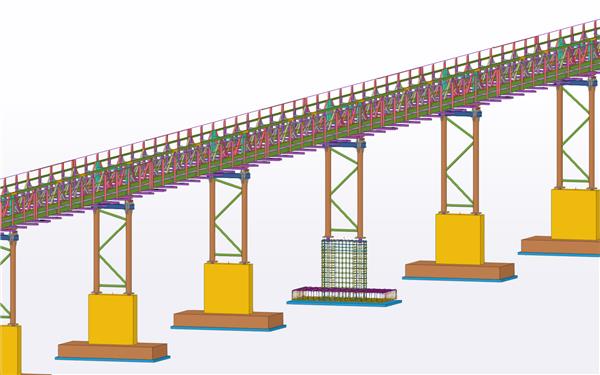 Tekla2020年全球BIM大奖：拉法基长距离带式输送机_3539726