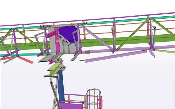 Tekla2020年全球BIM大奖：拉法基长距离带式输送机_3539726