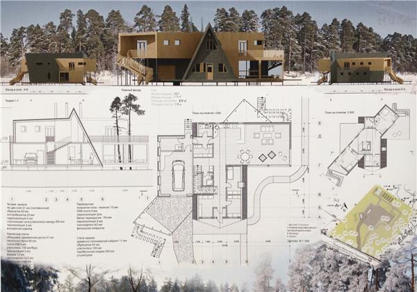 [合集]建筑学作业排版设计参考_3597657