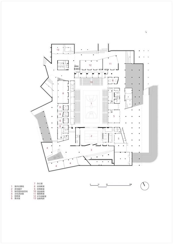 中山大学珠海校区体育馆_3576898