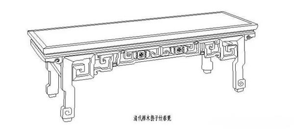 CAD家具明清中式古典家具_3582571