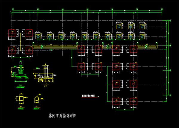 休闲茶廊结构_3583374