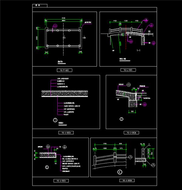园桥施工图_3584904