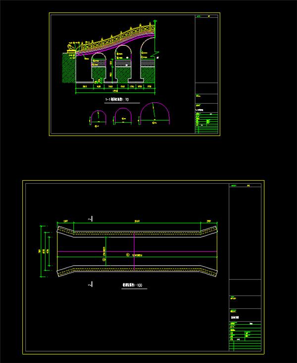 拱桥施工图_3584927
