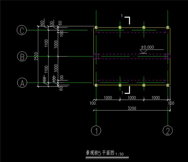 景观桥5_3584968