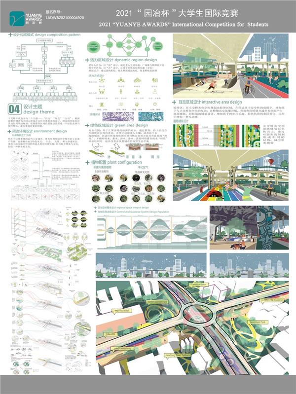 告别城市灰色动脉——焦作万方桥景观改造设计_3593167