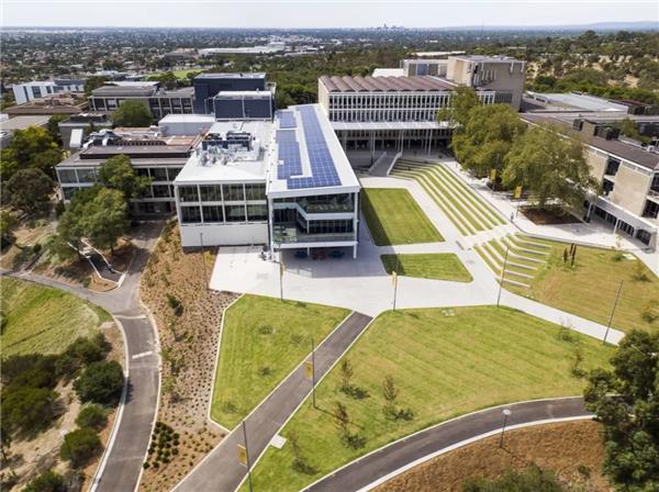 澳大利亚 Flinders University 学生中心与广场/改造_3596338