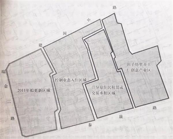 田子坊城市规划前后的变化对比_3596940