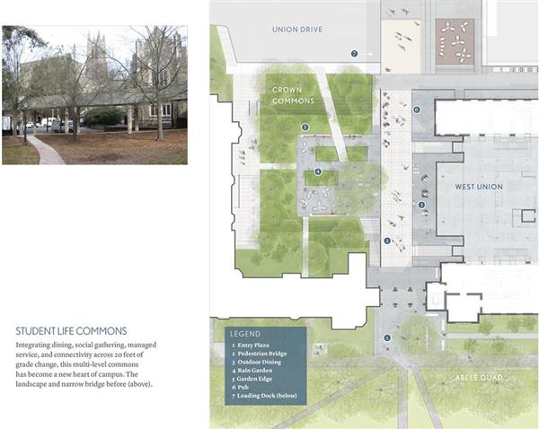 2018 ASLA通用设计类荣誉奖: 杜克大学西校区的传承与创新，美国达勒姆_3597188