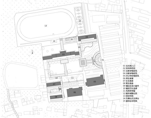 乡村振兴之乡镇中学改造-全椒县新锐古河中学_3597200