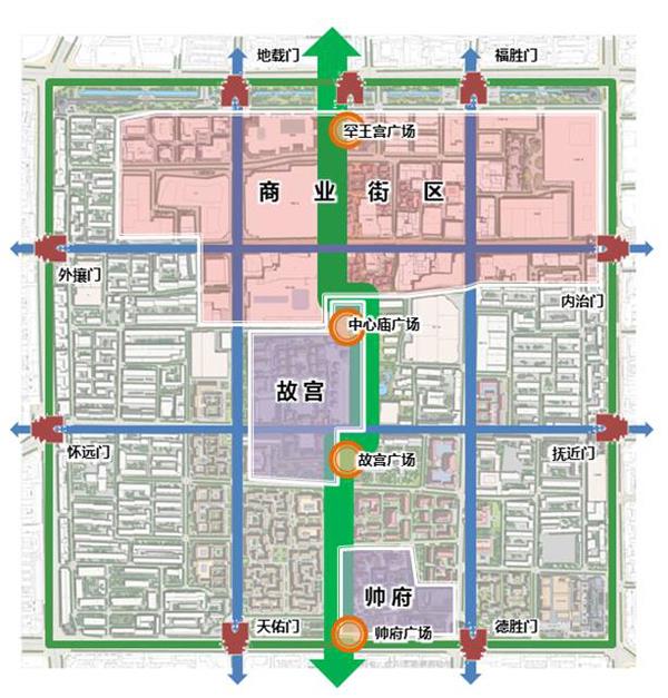 沈阳盛京皇城历史文化街区保护规划_3599895