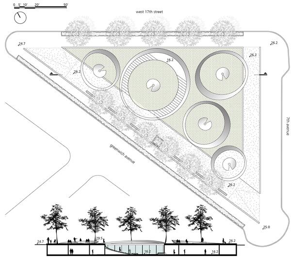 纽约市艾滋病纪念馆公园_3607870