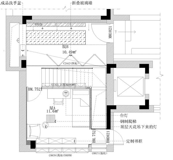 乐春坊1号院D户型改造_3609996