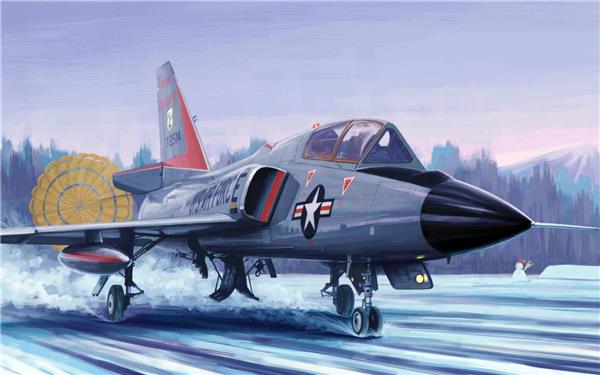 F-106战斗机（绰号：“三角标枪” Delta Dart）_1817659