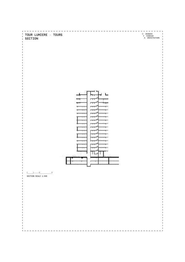 光之旅住宅楼：圆环，对景观360度的敬意_3626291