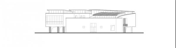 多层办公建筑设计：新桥镇展示馆/黑白灰，新中式，单坡，简约_3627664