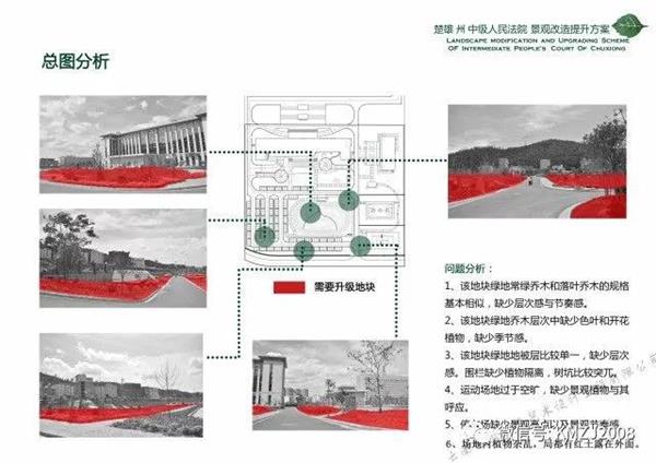 楚雄州中级人民法院景观改造提升方案_3630546