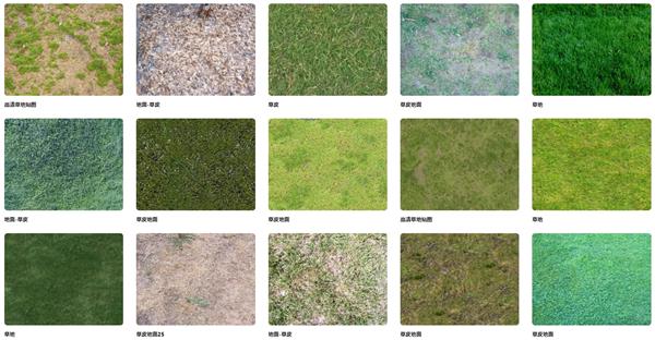1000多款各色国内外地面材质贴图_3633994