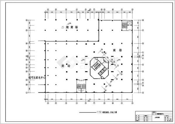 某地区超高层商住楼建筑布置详图_3634399